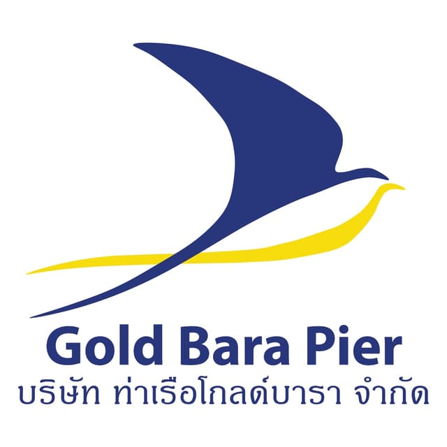 Gold Bara Pier Logo